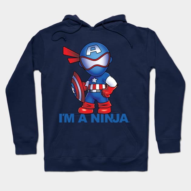 I'M A NINJA Cosplay 02 Hoodie by imaninja